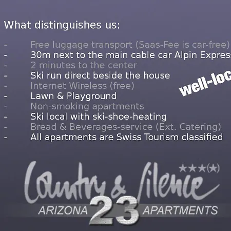 Arizona 23 25+ Adults Only Appartement *